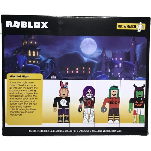 Roblox Mischief Night Mix & Match Set 13 Pieces - Picture 4 of 4